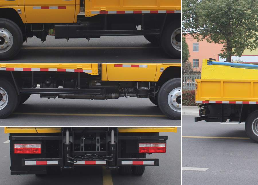 潤(rùn)知星牌SCS5042TFZEQ6型防撞緩沖車